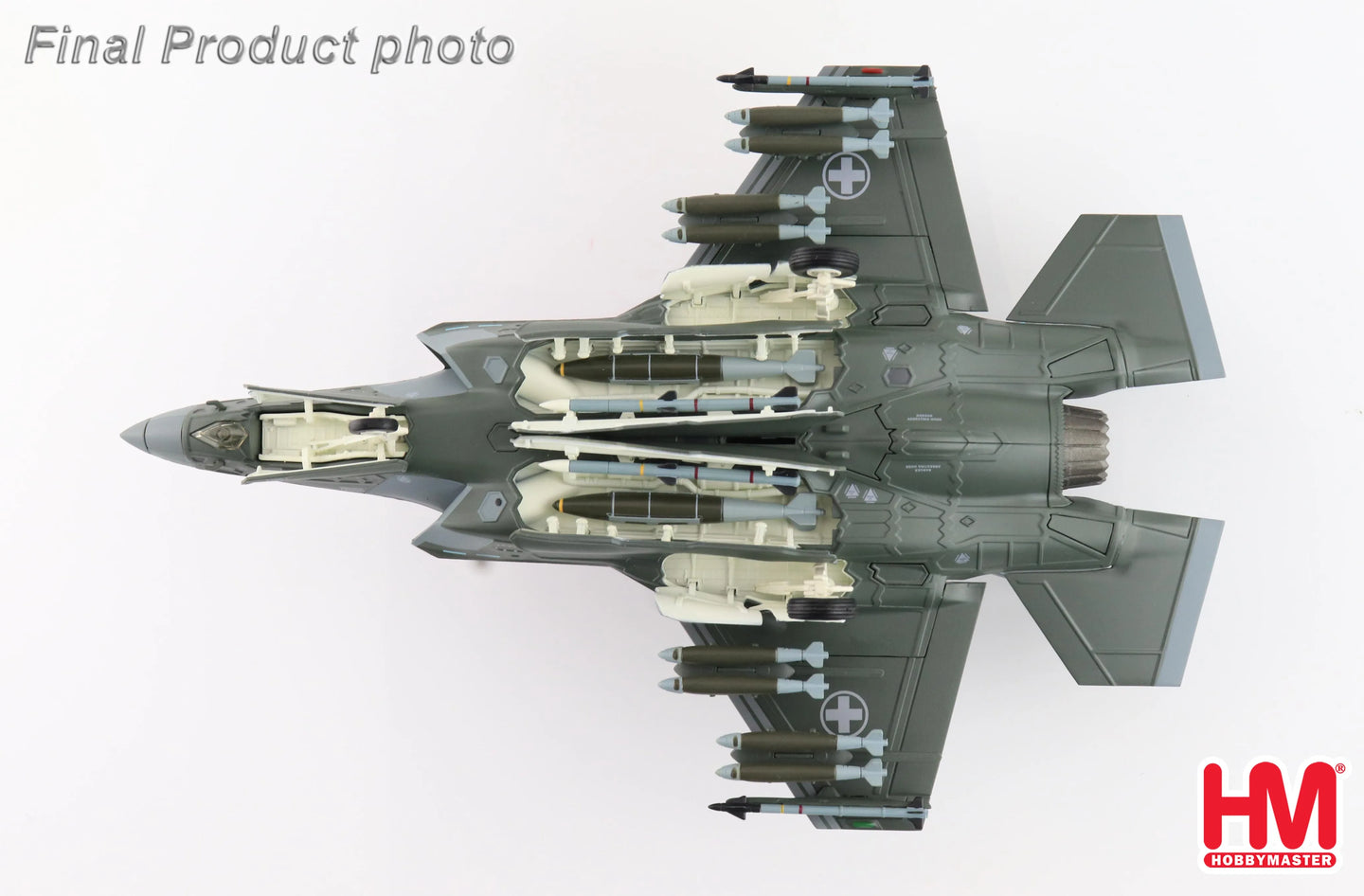HOBBY MASTER F-35A LIGHTNING II J-6024 SWISS AIR FORCE 2023